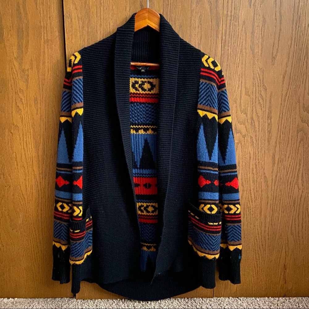 Jack by BB Dakota Aztec Knit Cardigan